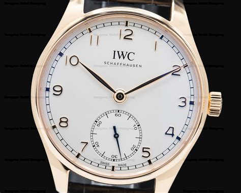 IWC Portuguese Automatic Rose gold 